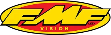Fmf Powerbomb Goggle Rocket Blu-Trasparente Lente Moto Motor Ricambi